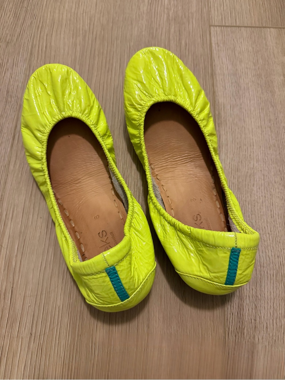 Tieks Unmellow Yellow